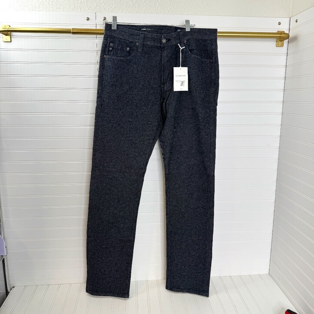 NEW AG Jeans Wash & Wear Everett Slim Straight W32 L34 Midnight Mirage